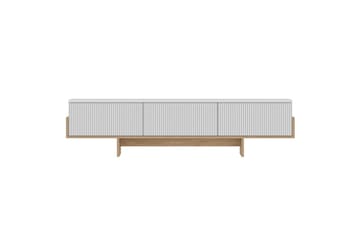 Brin TV-benk 180 cm - Natur/Hvit - Møbler - TV- & Mediamøbler - TV benk & mediabenk