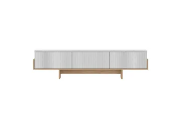 Brin TV-benk 180 cm - Natur/Hvit - Møbler - TV- & Mediamøbler - TV benk & mediabenk