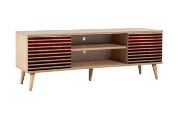 Brokind TV-Benk 140 cm - Brun - Møbler - TV- & Mediamøbler - TV benk & mediabenk