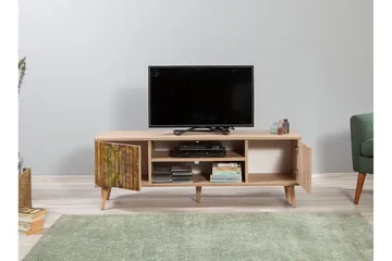 Brokind TV-Benk 140 cm - Brun - Møbler - TV- & Mediamøbler - TV benk & mediabenk