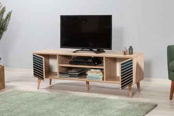 Brokind TV-Benk 140 cm - Brun - Møbler - TV- & Mediamøbler - TV benk & mediabenk