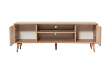 Brokind TV-Benk 140 cm - Brun - Møbler - TV- & Mediamøbler - TV benk & mediabenk