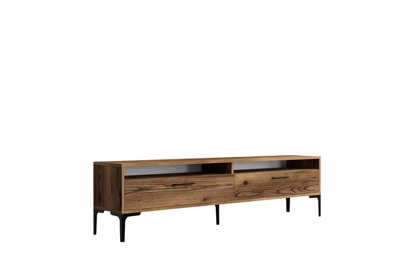 Brutorp TV-benk 180 cm, Valnøtt