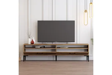 Brutorp TV-benk 180 cm - Valnøtt - Møbler - TV- & Mediamøbler - TV benk & mediabenk