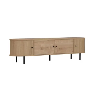 Bryric TV-benk 180 cm - Sapphire Oak/Svart - Møbler - TV- & Mediamøbler - TV benk & mediabenk