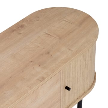 Bryric TV-benk 180 cm - Sapphire Oak/Svart - Møbler - TV- & Mediamøbler - TV benk & mediabenk