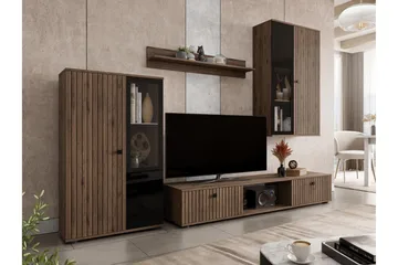 Bunta Tv-Møbelsett - Brun - Møbler - TV- & Mediamøbler - TV-møbelsett