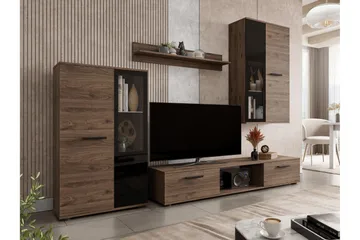 Bunta Tv-Møbelsett - Rosa - Møbler - TV- & Mediamøbler - TV-møbelsett