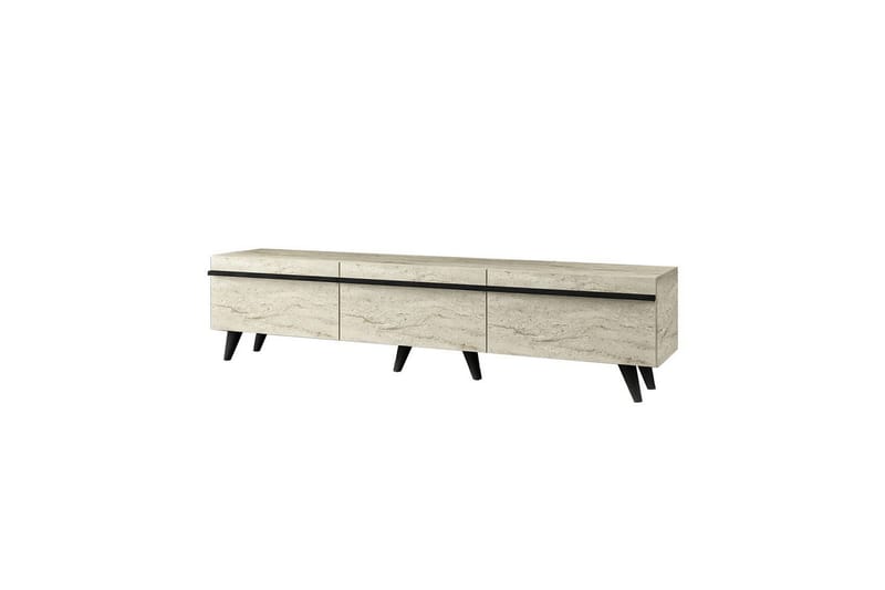 Calna TV-benk - Beige - Møbler - TV- & Mediamøbler - TV benk & mediabenk