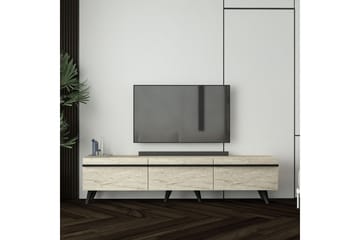Calna TV-benk - Beige - Møbler - TV- & Mediamøbler - TV benk & mediabenk