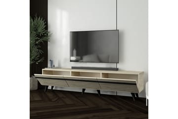Calna TV-benk - Beige - Møbler - TV- & Mediamøbler - TV benk & mediabenk