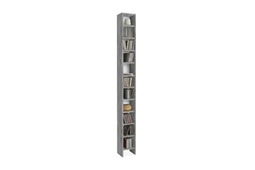 Hallo CD-Hylle 20 cm - Betong - Møbler - TV- & Mediamøbler - CD-hylle & DVD-hylle