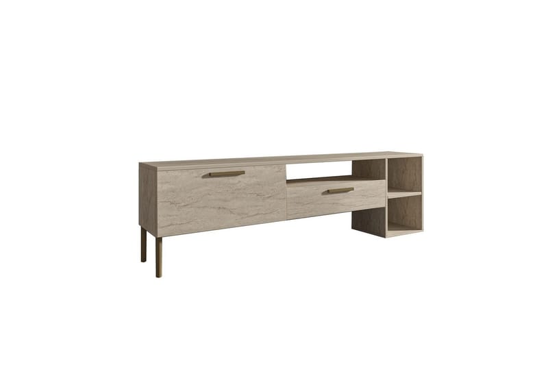 Chaclla TV-benk 150 cm - Beige - Møbler - TV- & Mediamøbler - TV benk & mediabenk