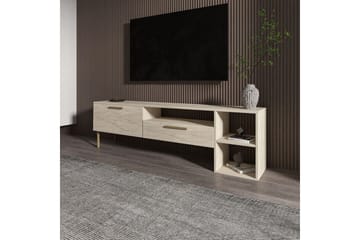 Chaclla TV-benk 150 cm - Beige - Møbler - TV- & Mediamøbler - TV benk & mediabenk