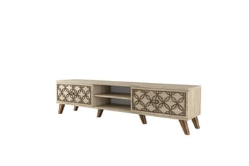 Chass TV-benk 180 cm - Beige - Møbler - TV- & Mediamøbler - TV benk & mediabenk