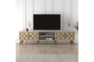 Chass TV-benk 180 cm - Beige - Møbler - TV- & Mediamøbler - TV benk & mediabenk
