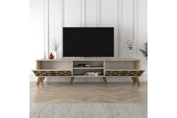 Chass TV-benk 180 cm - Beige - Møbler - TV- & Mediamøbler - TV benk & mediabenk
