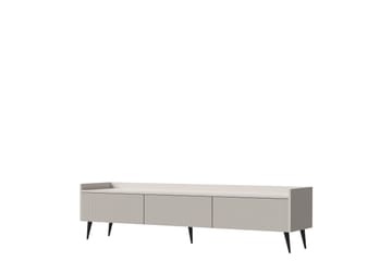 Chiku TV-benk 180 cm - Beige - Møbler - TV- & Mediamøbler - TV benk & mediabenk