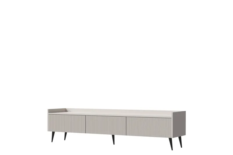 Chiku TV-benk 180 cm, Beige