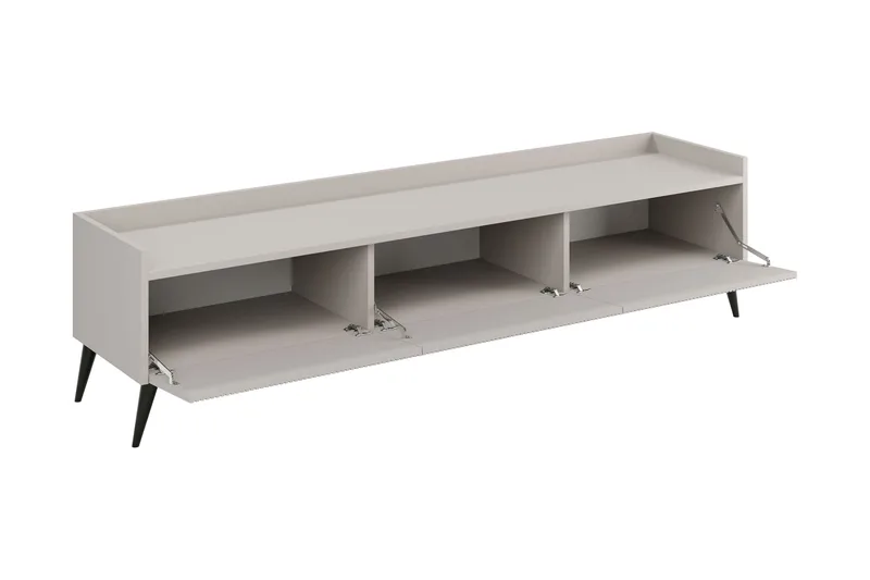 Chiku TV-benk 180 cm - Beige - Møbler - TV- & Mediamøbler - TV benk & mediabenk