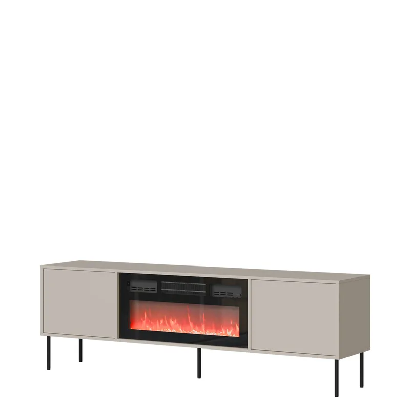 Claven TV-benk 183 cm, beige
