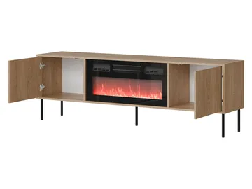 Claven TV-benk 183 cm - beige - Møbler - TV- & Mediamøbler - TV benk & mediabenk