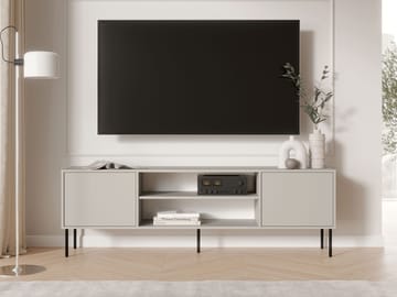 Claven TV-benk 183 cm - beige - Møbler - TV- & Mediamøbler - TV benk & mediabenk