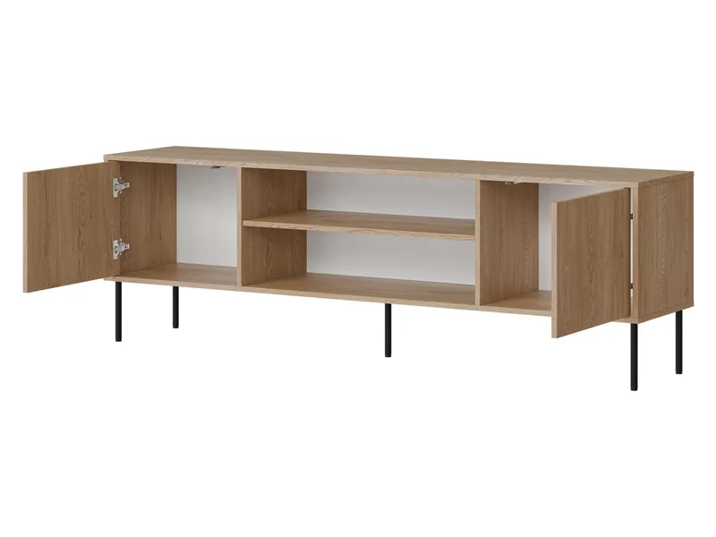 Claven TV-benk 183 cm - beige - Møbler - TV- & Mediamøbler - TV benk & mediabenk