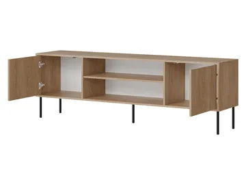 Claven TV-benk 183 cm - brun - Møbler - TV- & Mediamøbler - TV benk & mediabenk