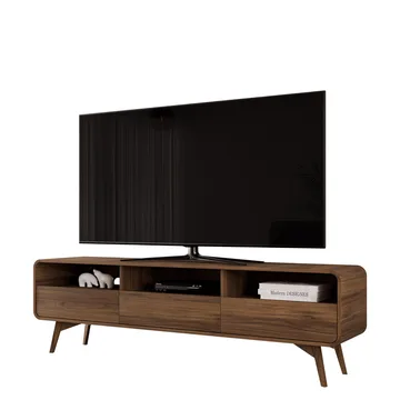 Corvan TV-benk 180 cm - Møbler - TV- & Mediamøbler - TV-skap