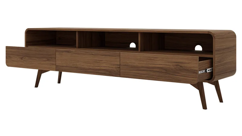 Corvan TV-benk 180 cm - Møbler - TV- & Mediamøbler - TV-skap