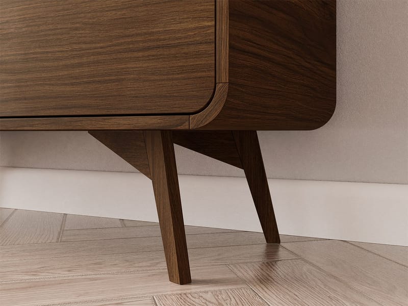 Corvan TV-benk 180 cm - Møbler - TV- & Mediamøbler - TV-skap