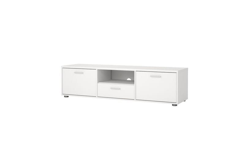 Cristian TV-benk 147 cm - Hvit - Møbler - TV- & Mediamøbler - TV benk & mediabenk