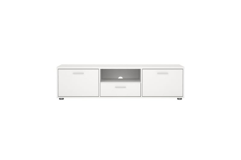 Cristian TV-benk 147 cm - Hvit - Møbler - TV- & Mediamøbler - TV benk & mediabenk