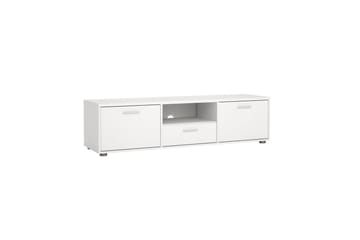 Cristian TV-benk 147 cm - Hvit - Møbler - TV- & Mediamøbler - TV benk & mediabenk