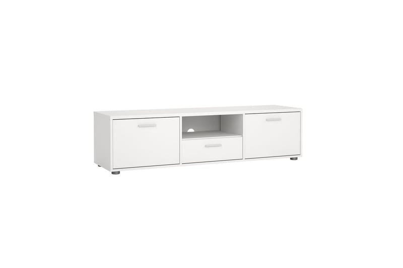 Cristian TV-benk 147 cm - Hvit - Møbler - TV- & Mediamøbler - TV benk & mediabenk
