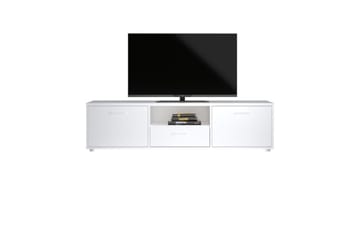 Cristian TV-benk 147 cm - Hvit - Møbler - TV- & Mediamøbler - TV benk & mediabenk