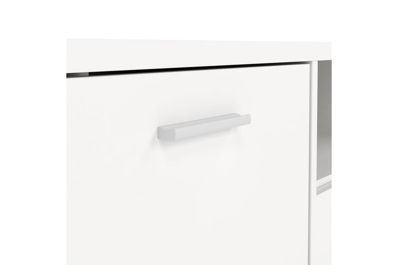 Cristian TV-benk 147 cm - Hvit - Møbler - TV- & Mediamøbler - TV benk & mediabenk