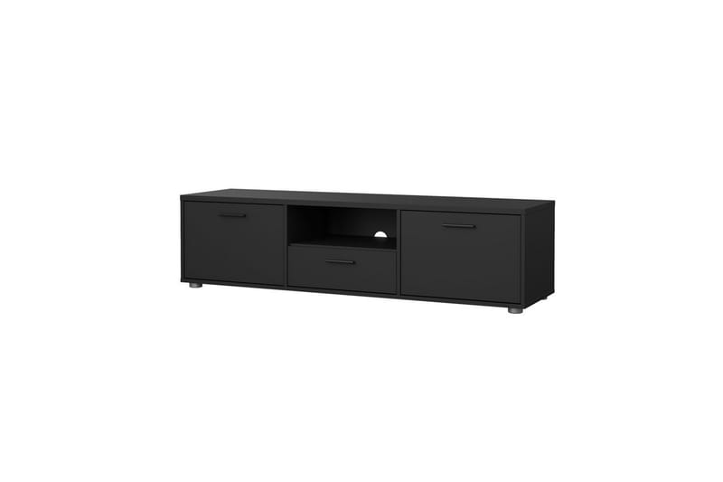 Cristian TV-benk 147 cm - Svart - Møbler - TV- & Mediamøbler - TV benk & mediabenk