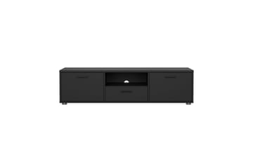 Cristian TV-benk 147 cm - Svart - Møbler - TV- & Mediamøbler - TV benk & mediabenk