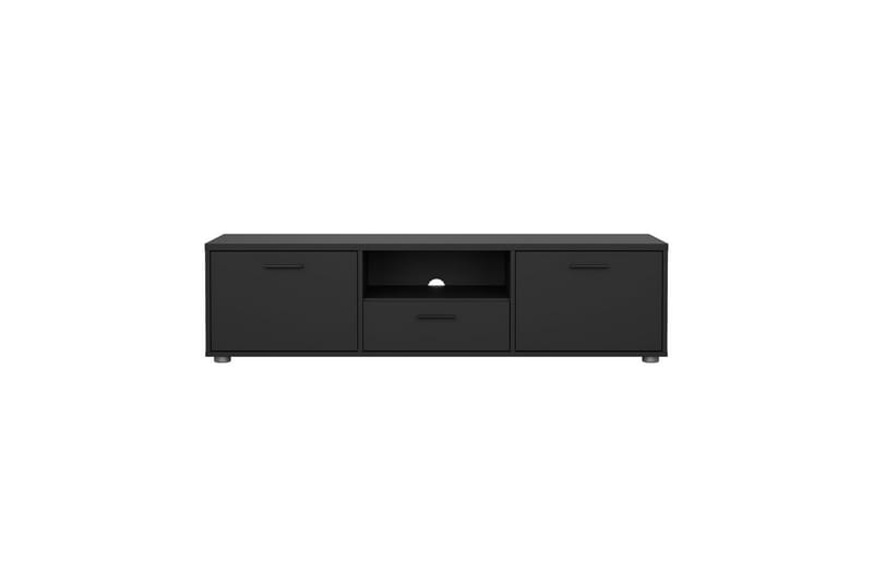 Cristian TV-benk 147 cm - Svart - Møbler - TV- & Mediamøbler - TV benk & mediabenk