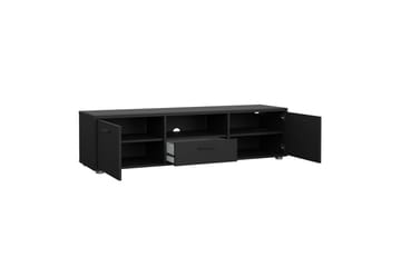Cristian TV-benk 147 cm - Svart - Møbler - TV- & Mediamøbler - TV benk & mediabenk