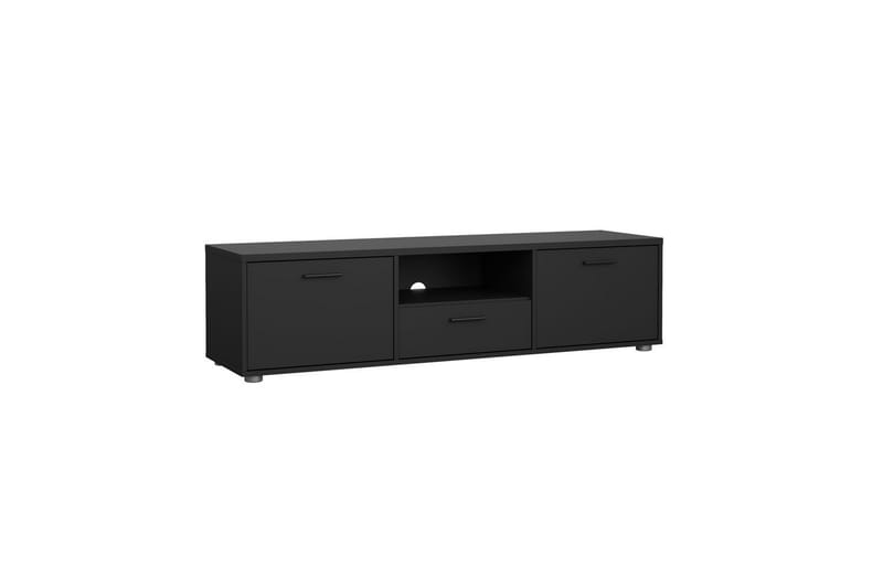 Cristian TV-benk 147 cm - Svart - Møbler - TV- & Mediamøbler - TV benk & mediabenk