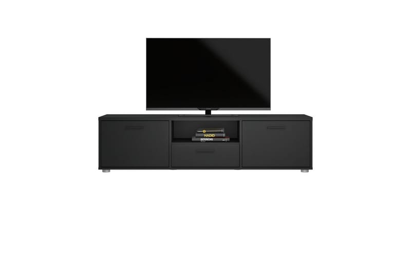 Cristian TV-benk 147 cm - Svart - Møbler - TV- & Mediamøbler - TV benk & mediabenk
