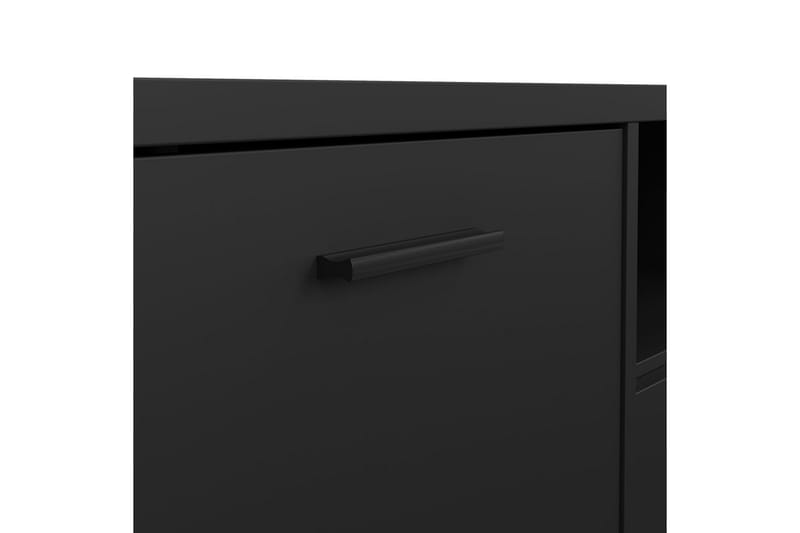 Cristian TV-benk 147 cm - Svart - Møbler - TV- & Mediamøbler - TV benk & mediabenk