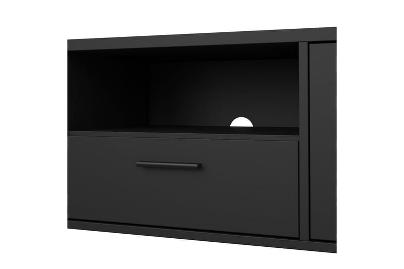Cristian TV-benk 147 cm - Svart - Møbler - TV- & Mediamøbler - TV benk & mediabenk