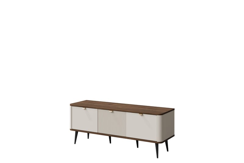 Cucina Tv-Skap 130x40 cm - Beige/Brun - Møbler - TV- & Mediamøbler - TV-skap