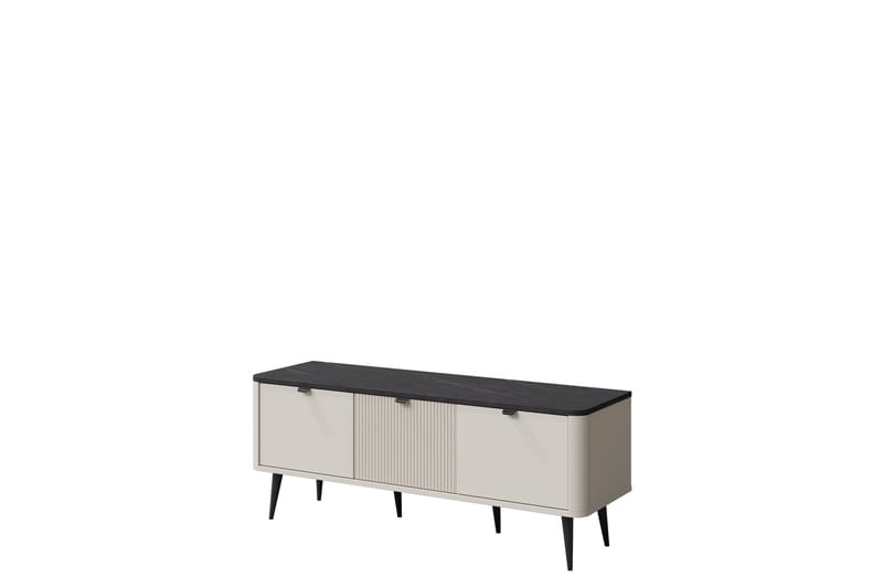 Cucina Tv-Skap 130x40 cm - Beige/Grå - Møbler - TV- & Mediamøbler - TV-skap
