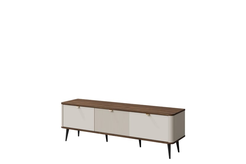 Cucina Tv-Skap 160x40 cm - Beige - Møbler - TV- & Mediamøbler - TV-skap