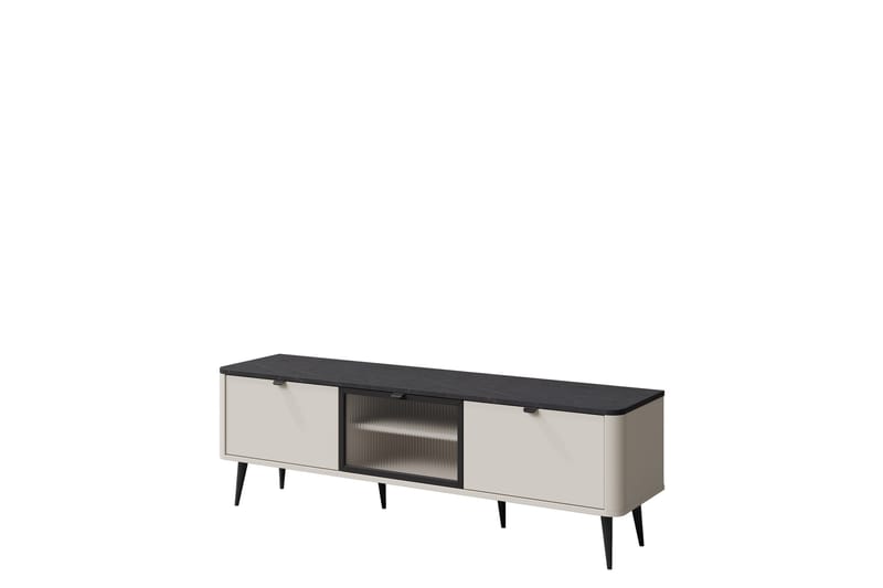 Cucina Tv-Skap 160x40 cm - Beige/Grå - Møbler - TV- & Mediamøbler - TV-skap